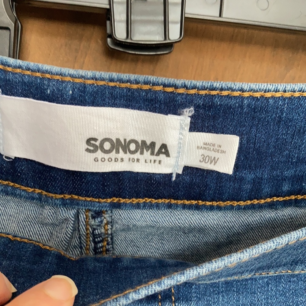 Sonoma jegging pull on breathable stretch fabric ultrasoft casual 30W - Picture 8 of 17